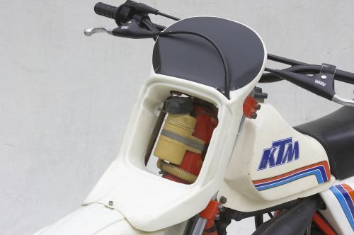 Restauration KTM 125 LC 81