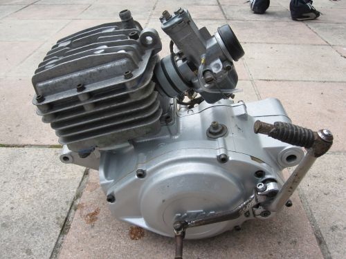 Restauration KTM 125 LC 81