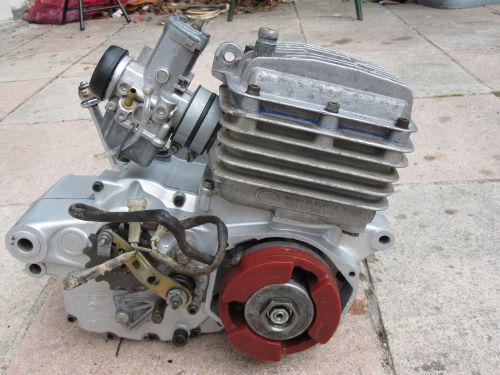 Restauration KTM 125 LC 81