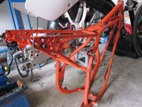 Restauration KTM 125 LC 81