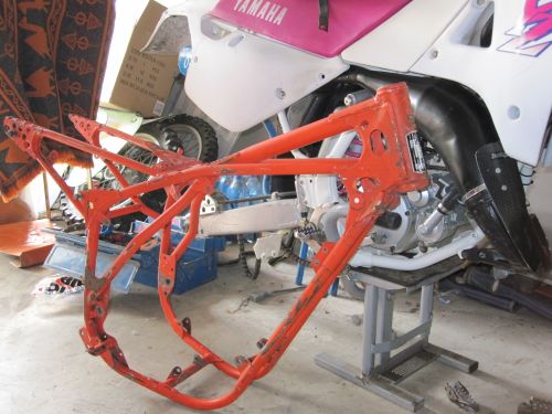 Restauration KTM 125 LC 81