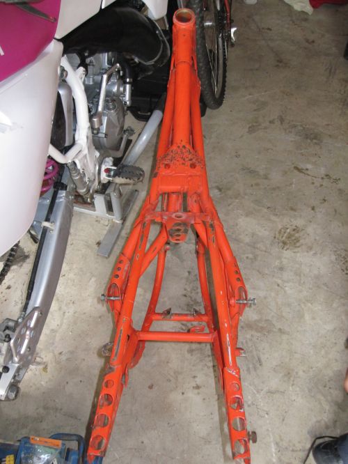 Restauration KTM 125 LC 81