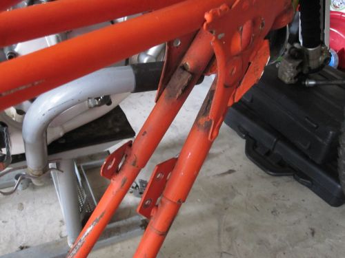 Restauration KTM 125 LC 81