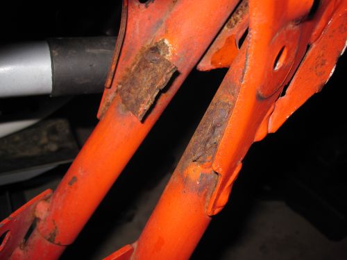 Restauration KTM 125 LC 81
