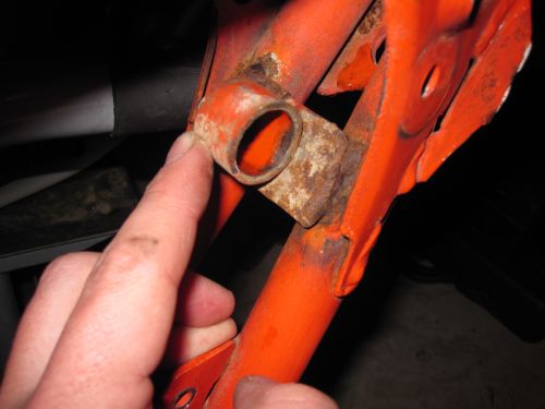 Restauration KTM 125 LC 81