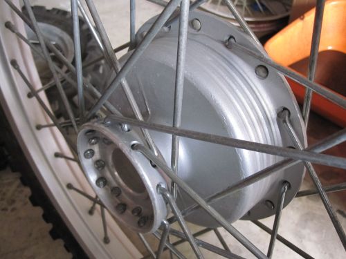Restauration KTM 125 LC 81