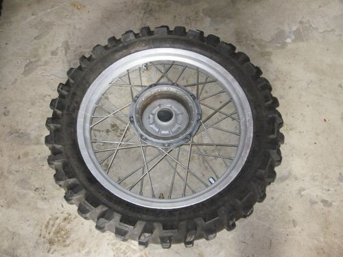 Restauration KTM 125 LC 81