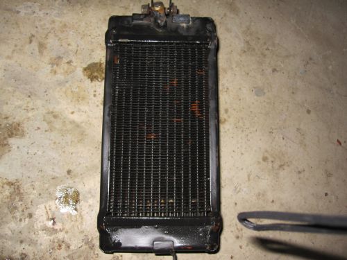 Restauration KTM 125 LC 81