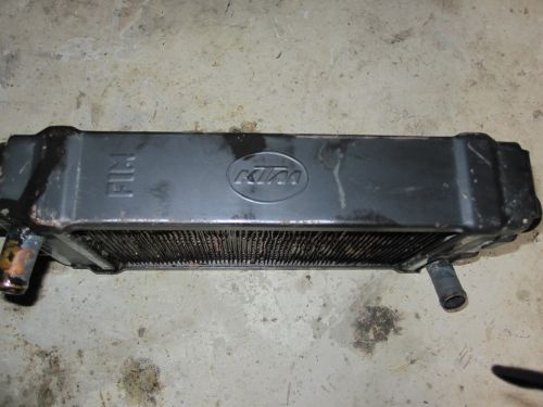 Restauration KTM 125 LC 81