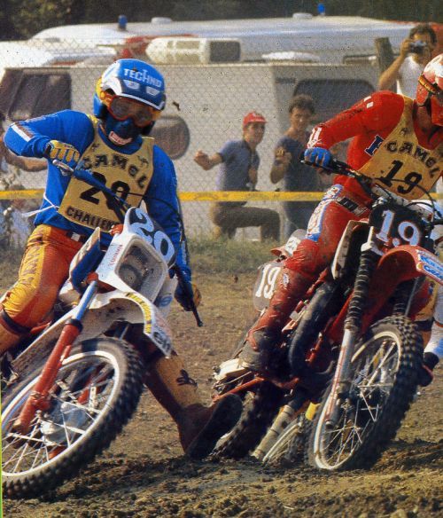 Restauration KTM 125 LC 81