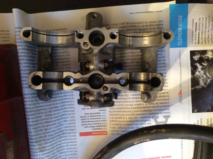 Cylindre sxf 250 2010