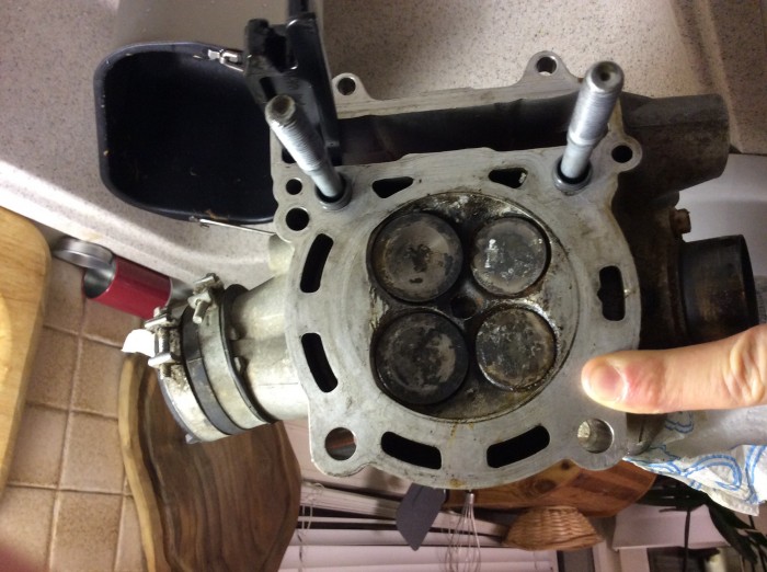 Cylindre sxf 250 2010