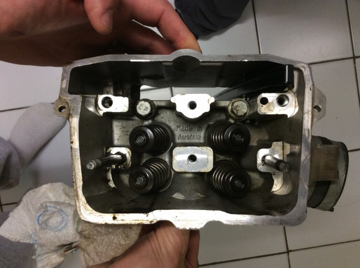 Cylindre sxf 250 2010