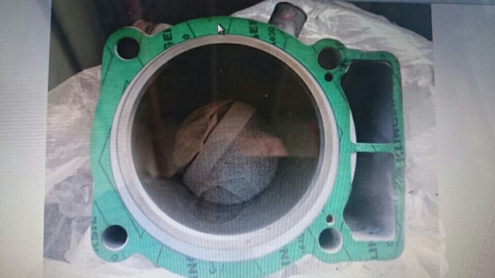 Cylindre sxf 250 2010