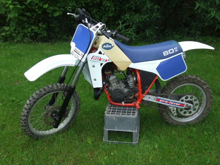80 ktm mx