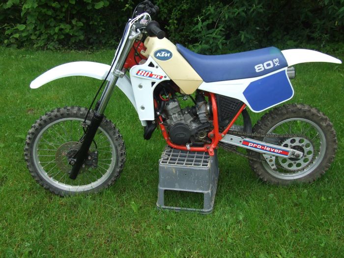 80 ktm mx
