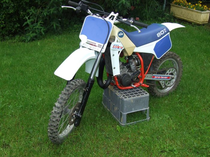 80 ktm mx