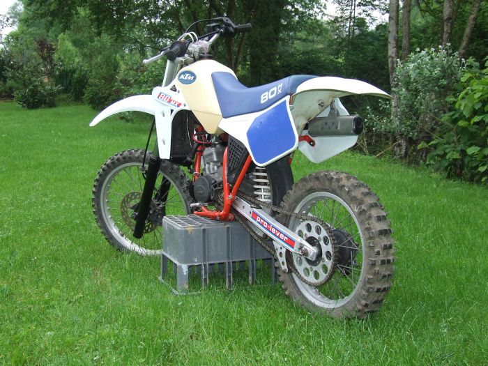 80 ktm mx