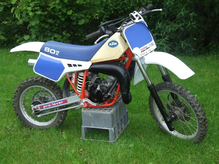 80 ktm mx