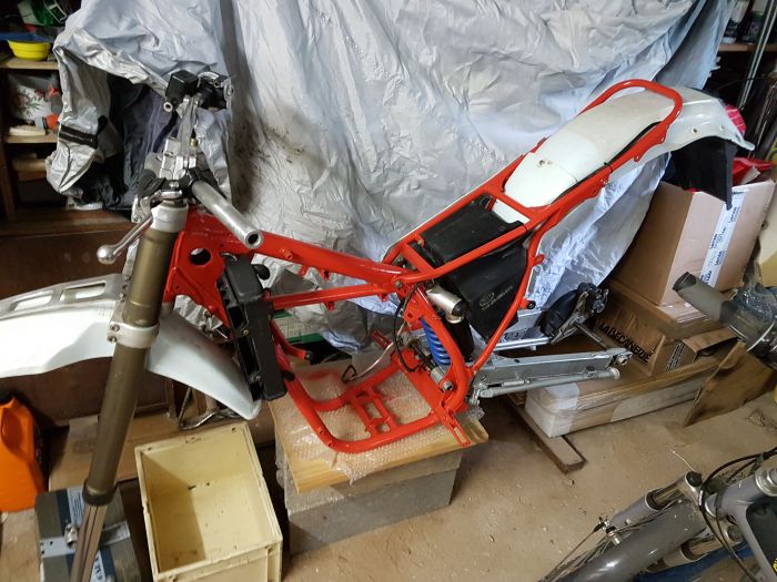KTM GS 240 HF 1989 NEW !!!!