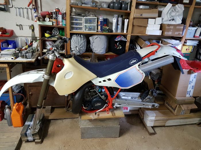 KTM GS 240 HF 1989 NEW !!!!