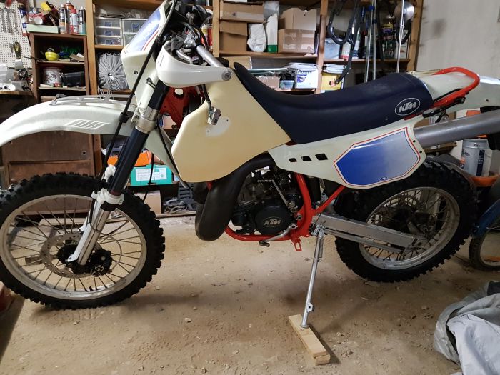 KTM GS 240 HF 1989 NEW !!!!