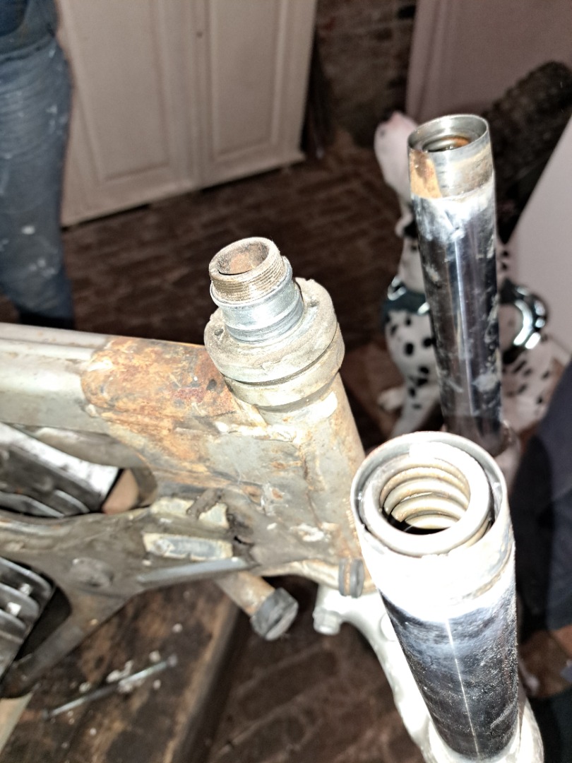 Rénovation KTM 250 ISDT 1976 du plat pays