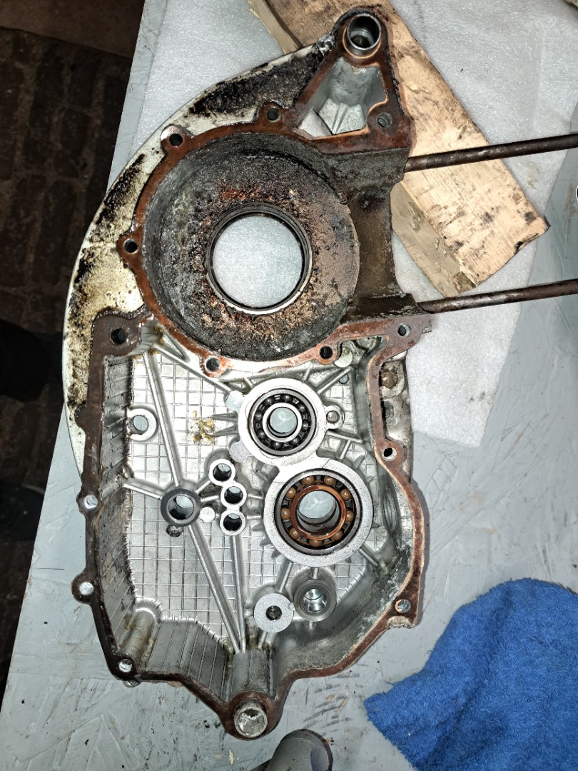 Rénovation KTM 250 ISDT 1976 du plat pays