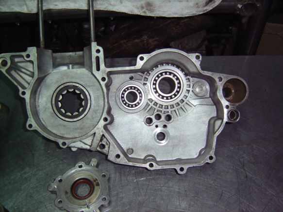 Rénovation KTM 250 ISDT 1976 du plat pays