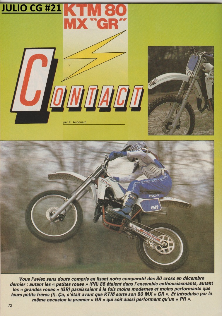 80 ktm mx