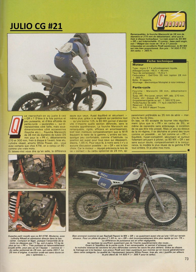 80 ktm mx