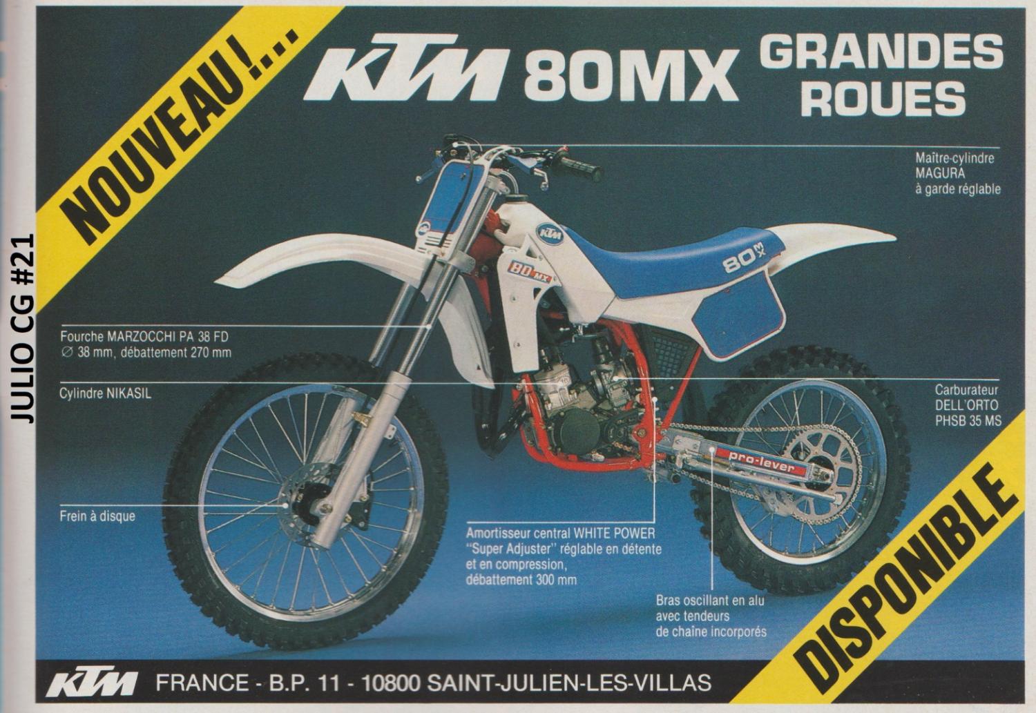 80 ktm mx