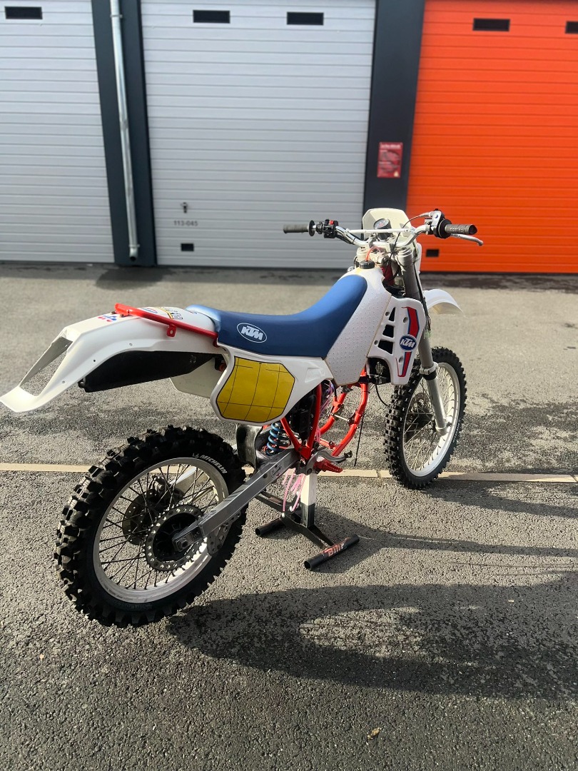 Restauration 125 GS 1987 ,question culasse