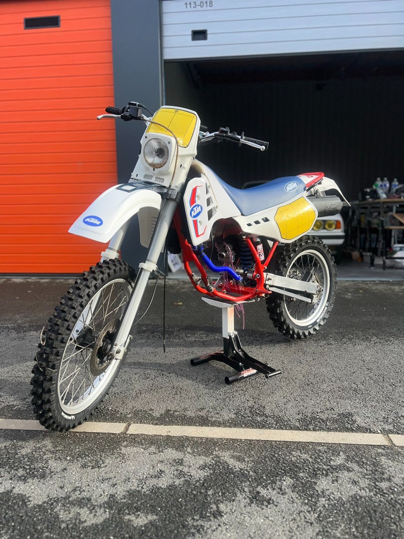Restauration 125 GS 1987 ,question culasse