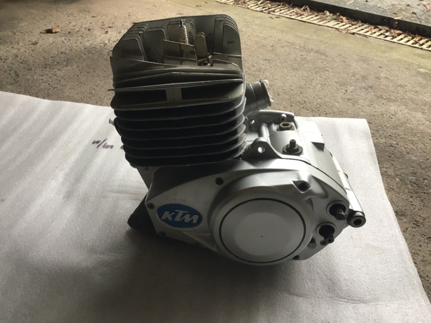 Identification d'une moto