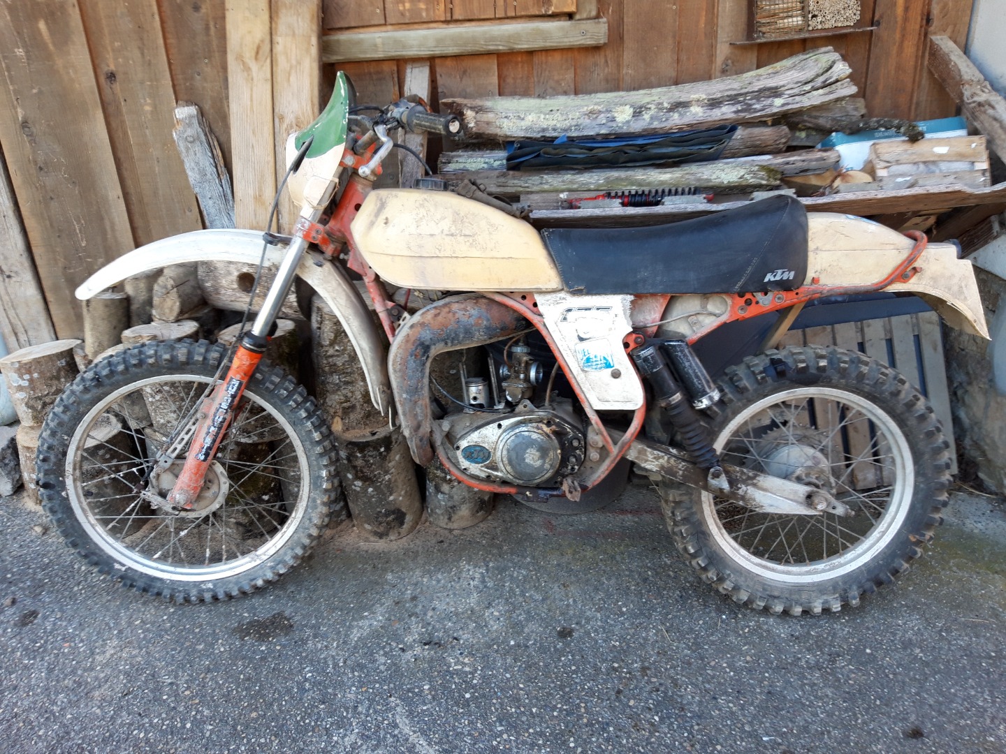 Identification d'une moto