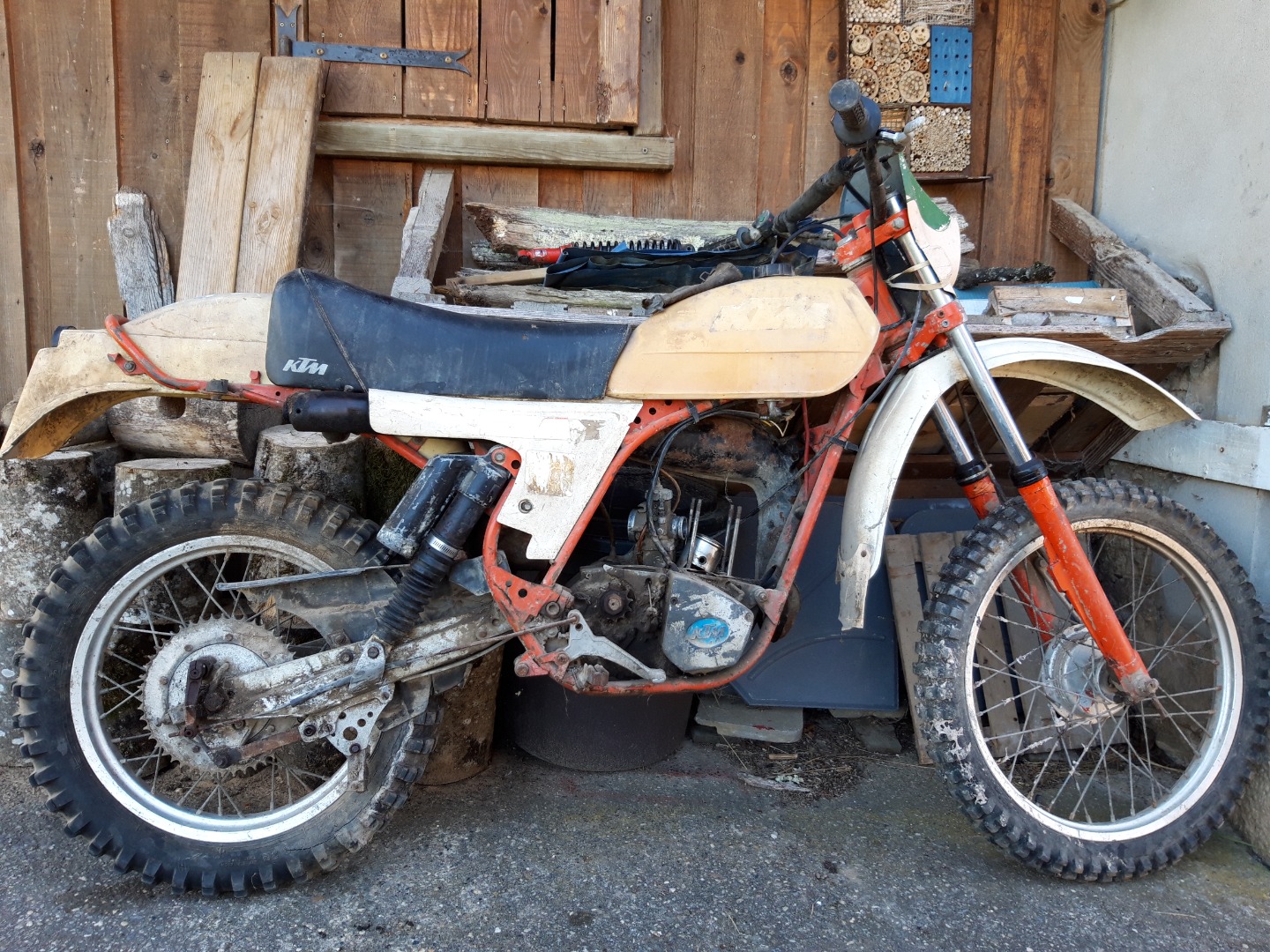 Identification d'une moto