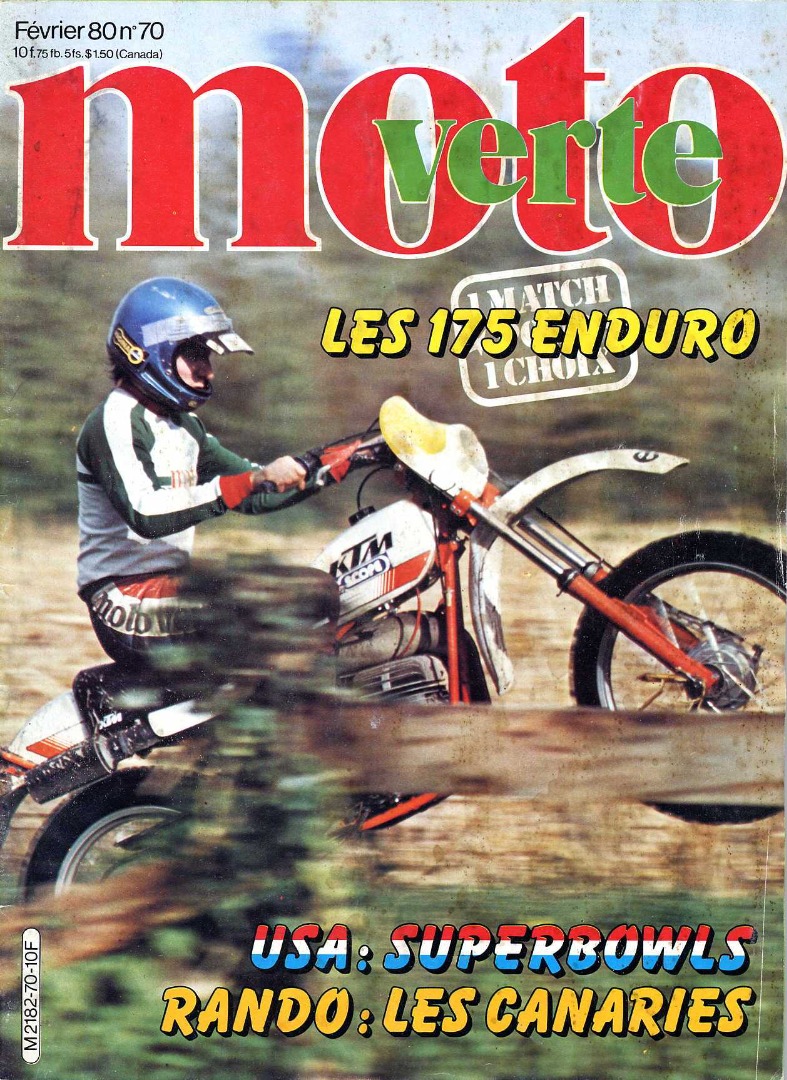 Identification d'une moto