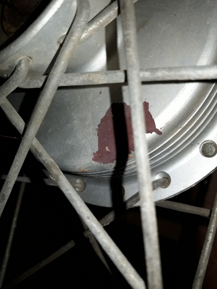 Identification d'une moto