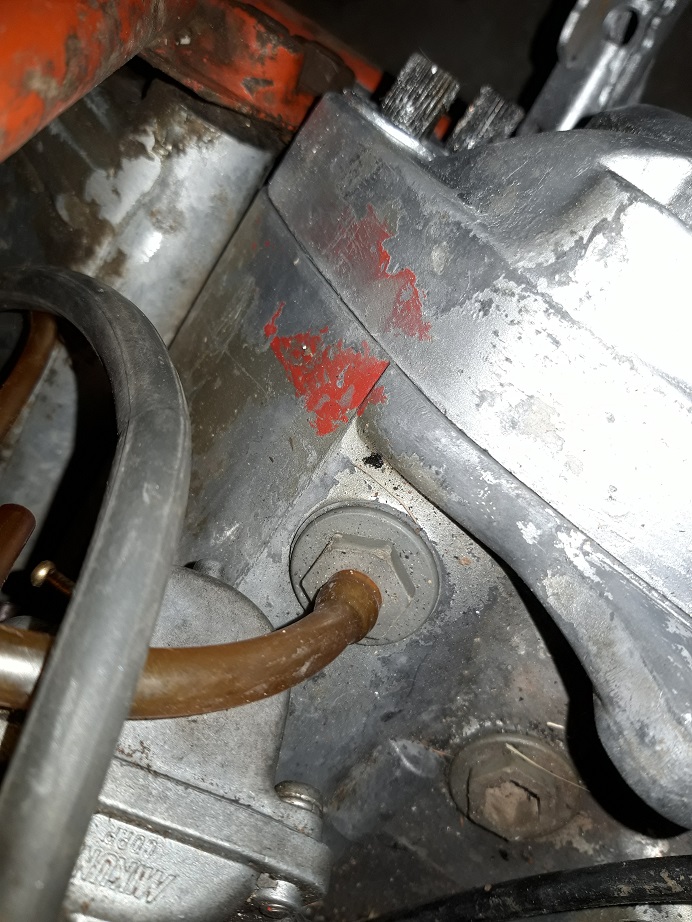 Identification d'une moto