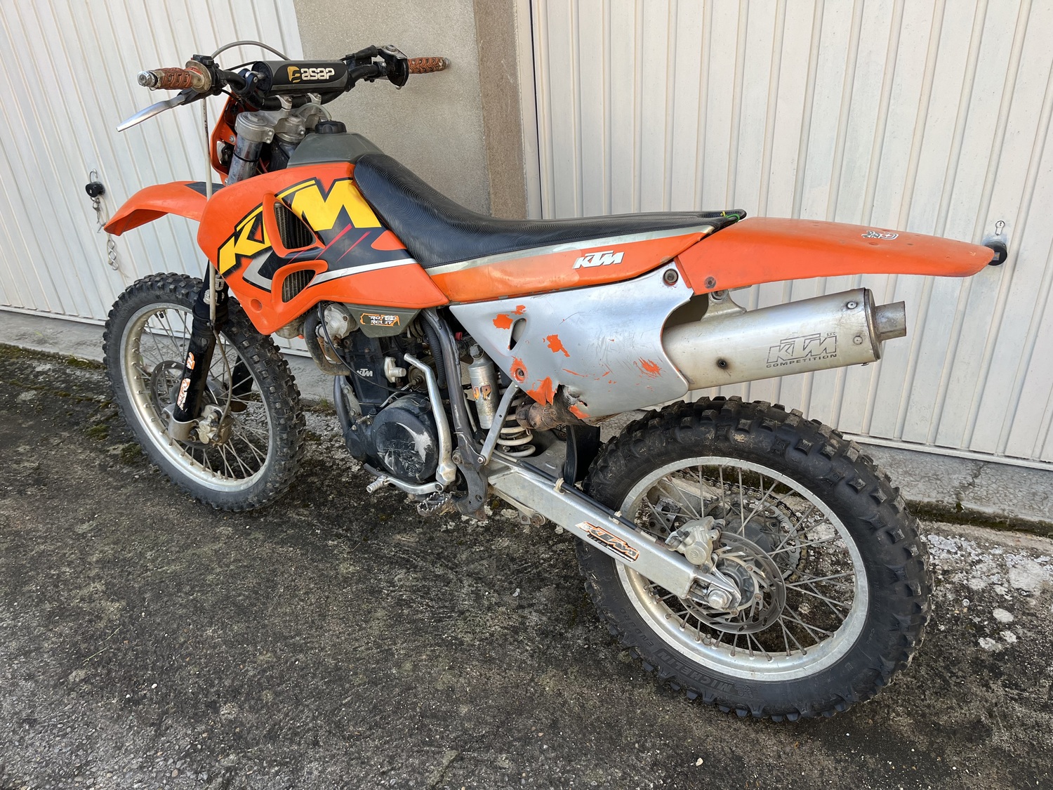 Révision fourche ktm 400 lc4 1998