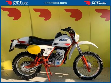 Photo ancrage béquille centrale ktm 1979 80