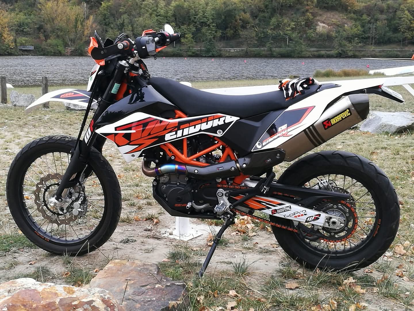 Petit travaux ktm 625 sxc 2007