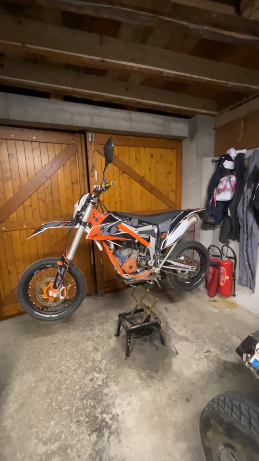 Problème démarrage sur 350 freeride 2014 injection