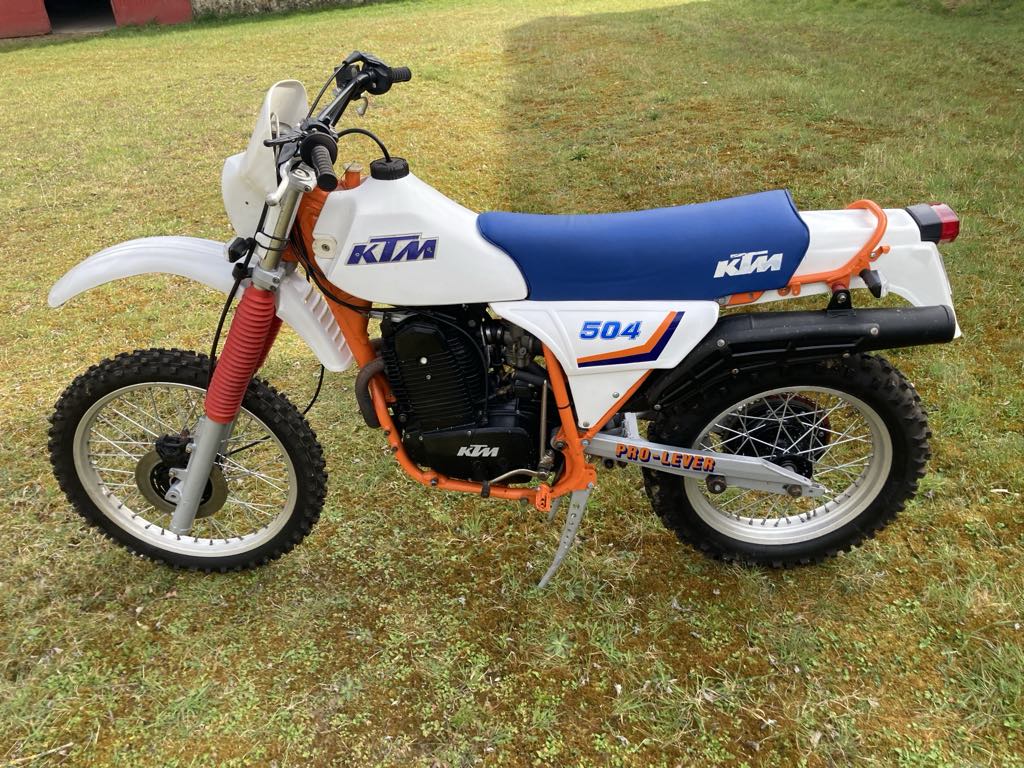 Demande d'informations KTM 504 Rotax