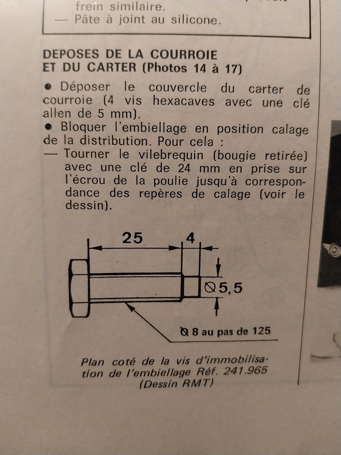 Demande d'informations KTM 504 Rotax
