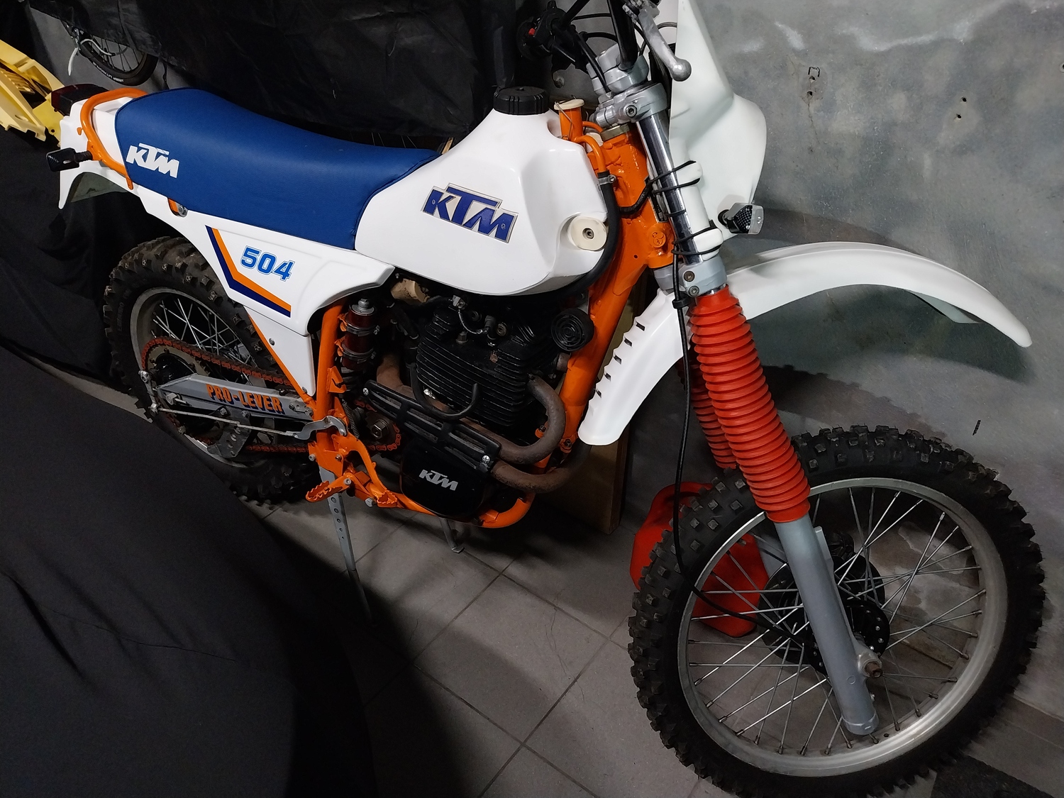 Demande d'informations KTM 504 Rotax