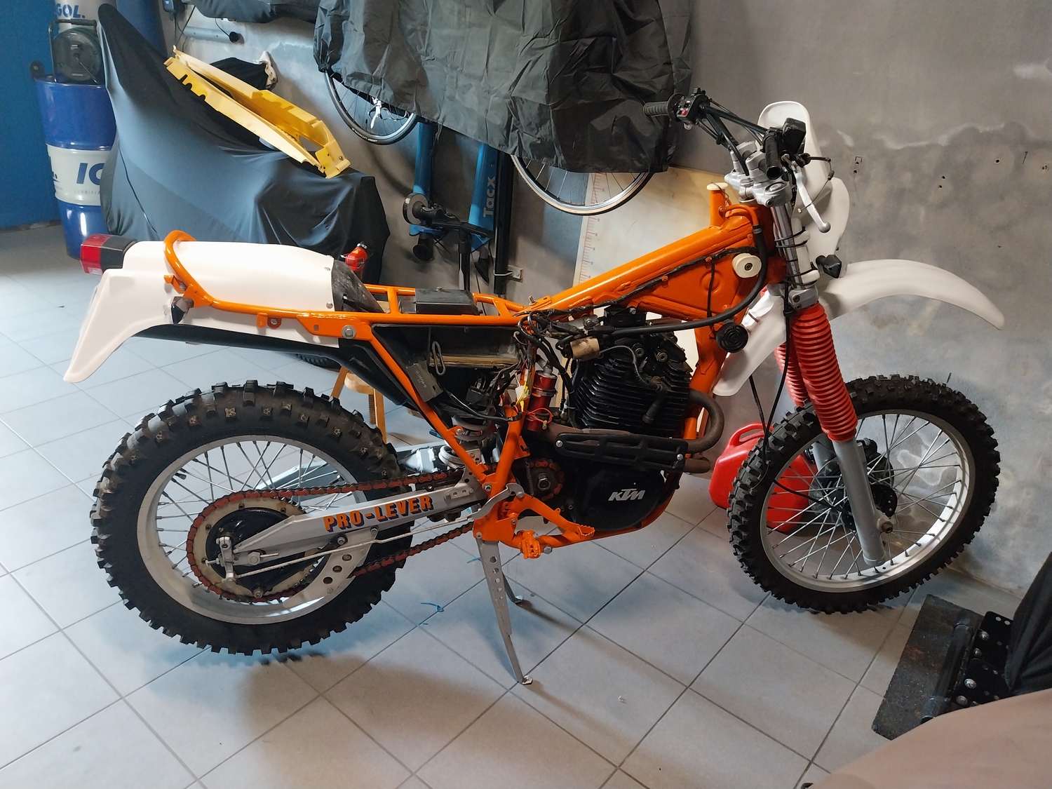 Demande d'informations KTM 504 Rotax