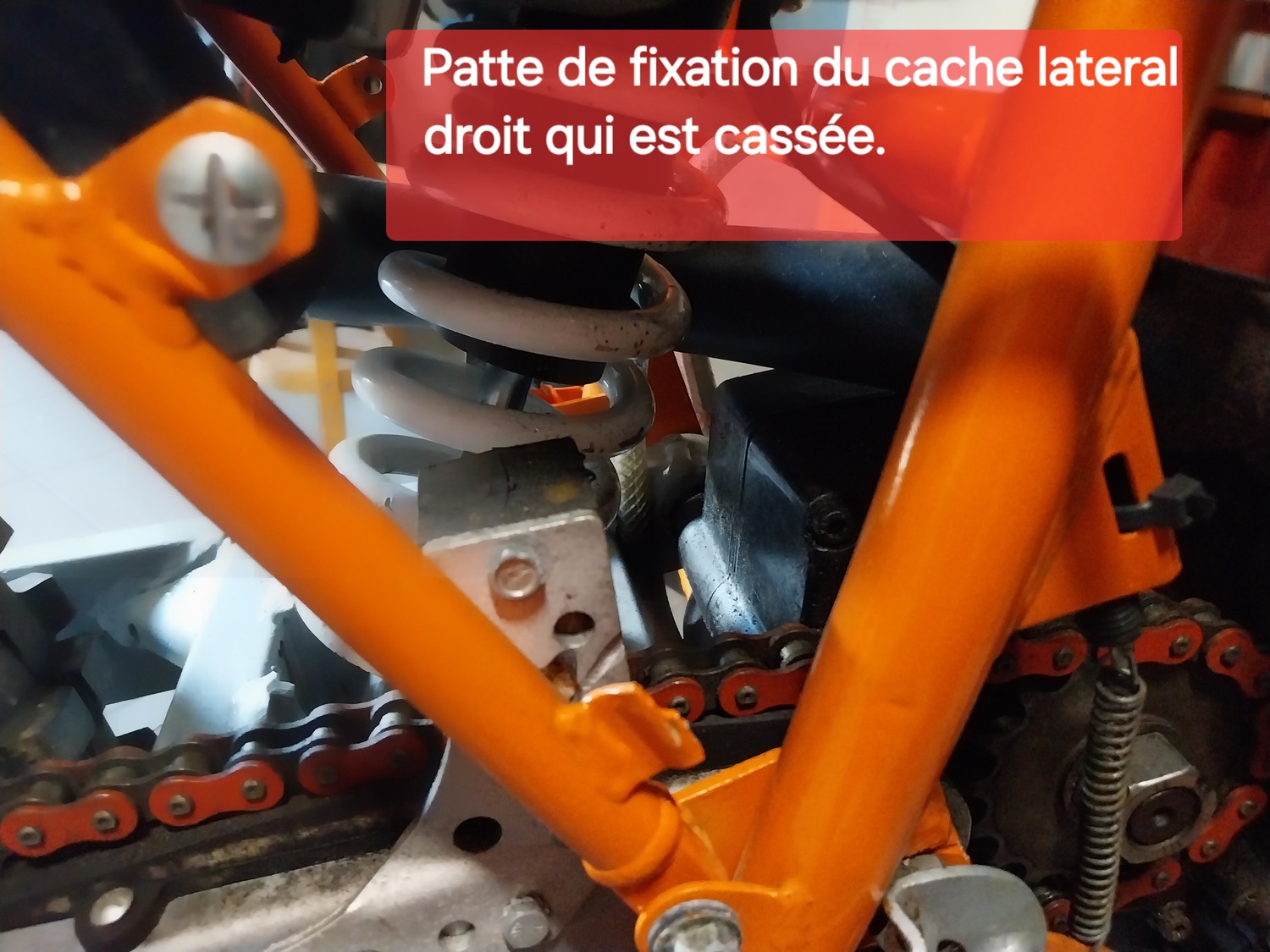 Demande d'informations KTM 504 Rotax