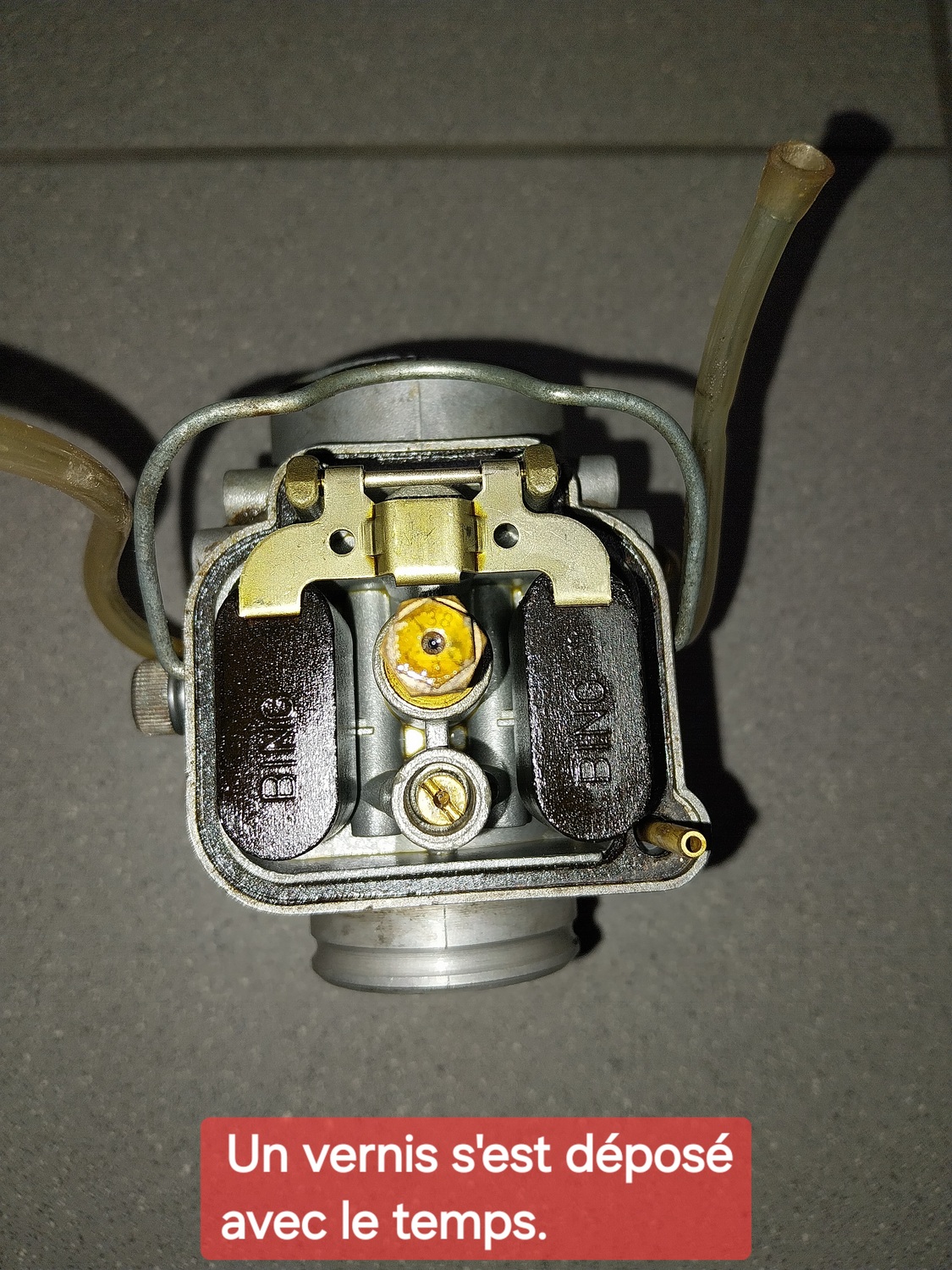 Demande d'informations KTM 504 Rotax